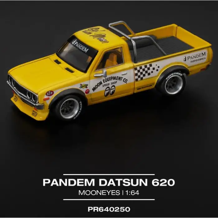 Pop Race Pandem Datsun 620 Mooneyes - Pro64-250
