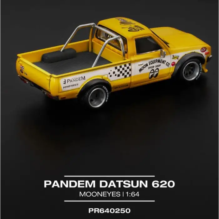 Pop Race Pandem Datsun 620 Mooneyes - Pro64-250