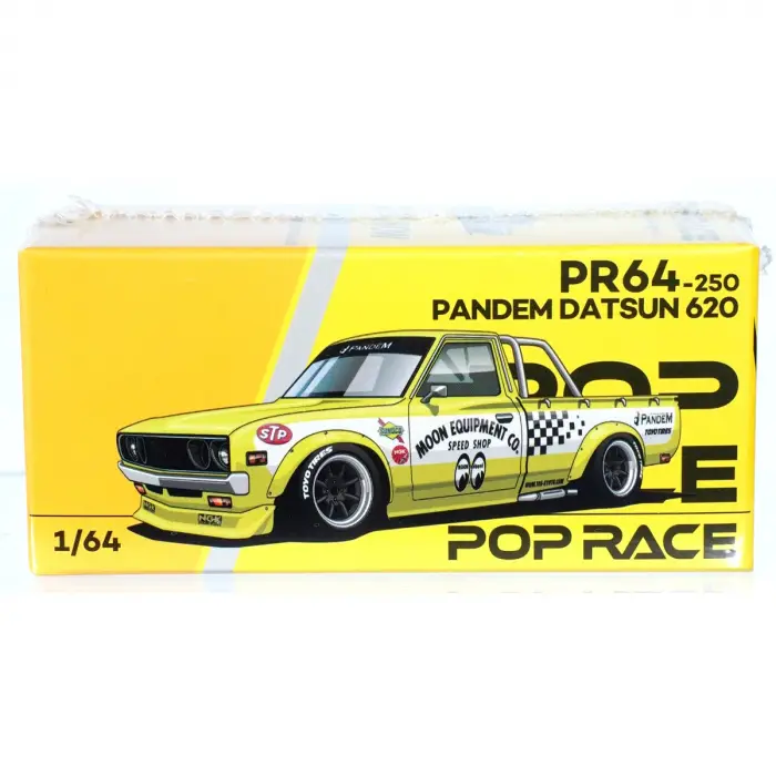 Pop Race Pandem Datsun 620 Mooneyes - Pro64-250