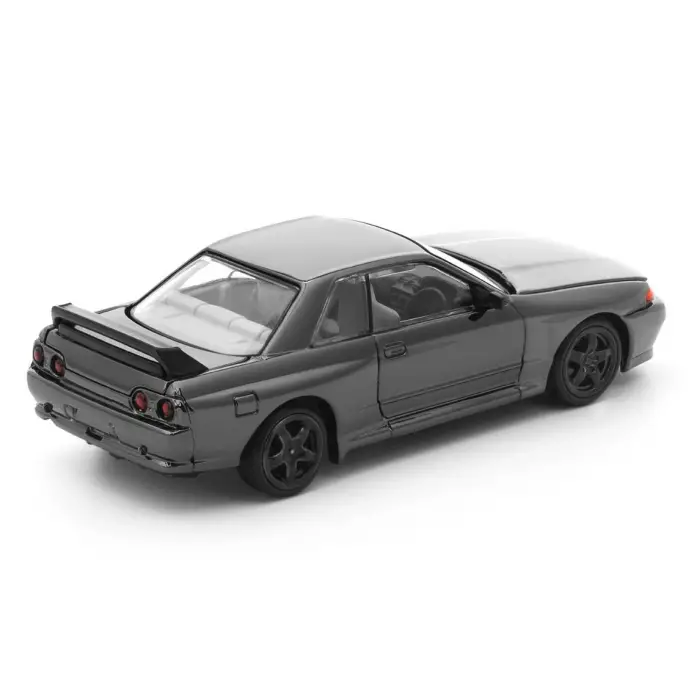 Pop Race R32 GT-R Dark Chrome - PRDC002
