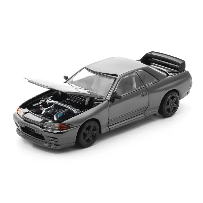 Pop Race R32 GT-R Dark Chrome - PRDC002