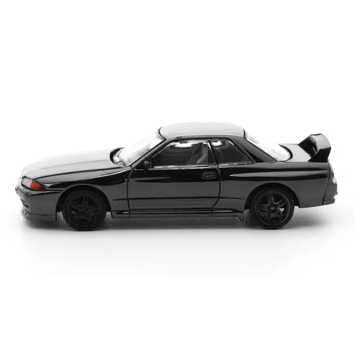 Pop Race R32 GT-R Dark Chrome - PRDC002