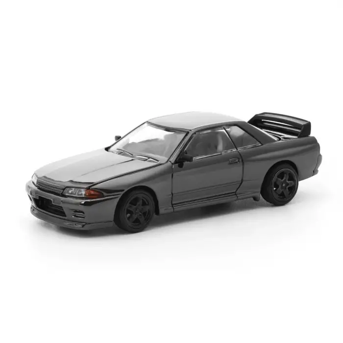 Pop Race R32 GT-R Dark Chrome - PRDC002