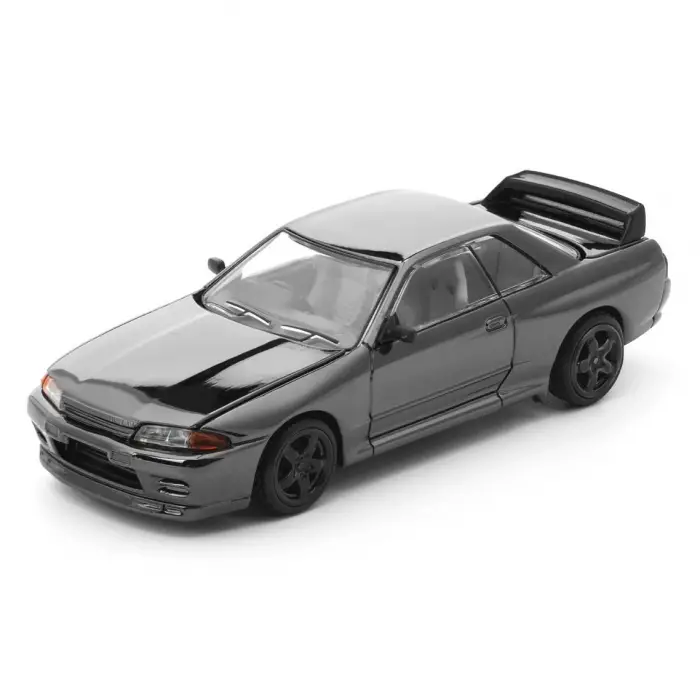 Pop Race R32 GT-R Dark Chrome - PRDC002