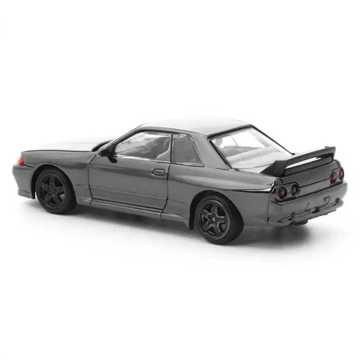 Pop Race R32 GT-R Dark Chrome - PRDC002