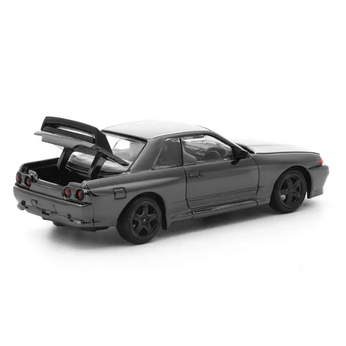 Pop Race R32 GT-R Dark Chrome - PRDC002