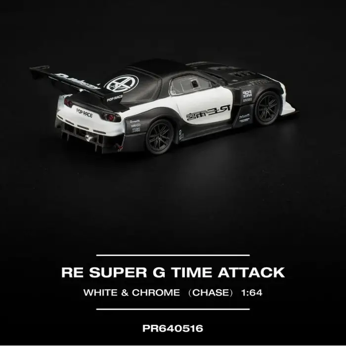 Pop Race Mazda RX7 RE Super G Time Attack - PR64-516