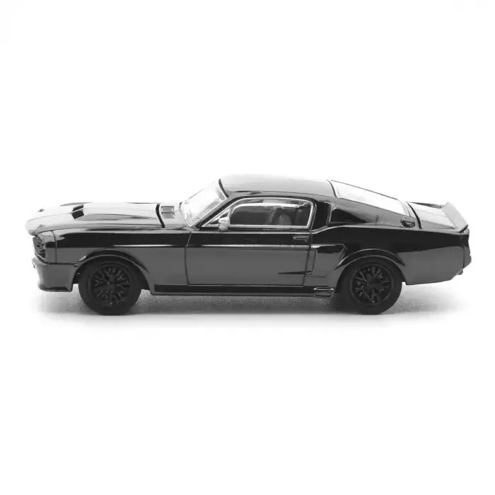 Pop Race Shelby Mustang GT500 Dark Chrome - PRDC004
