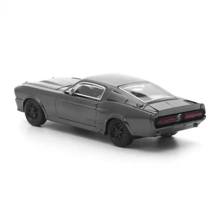 Pop Race Shelby Mustang GT500 Dark Chrome - PRDC004