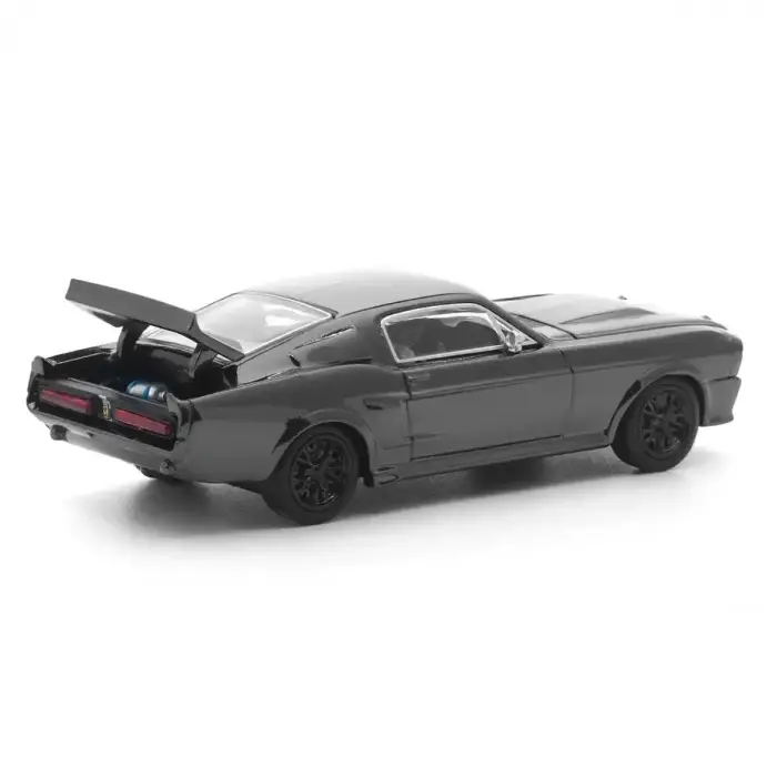 Pop Race Shelby Mustang GT500 Dark Chrome - PRDC004
