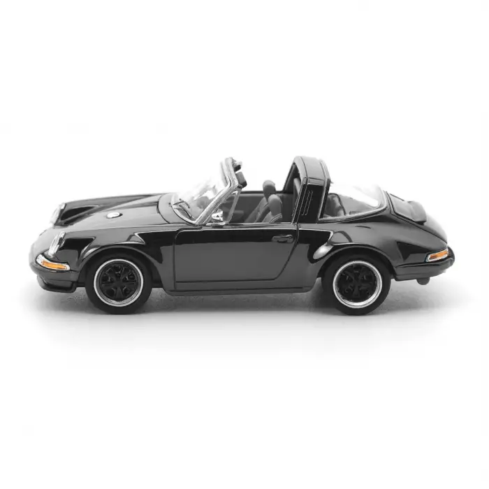Pop Race Singer Targa Dark Chrome (Porsche)- PRDC001