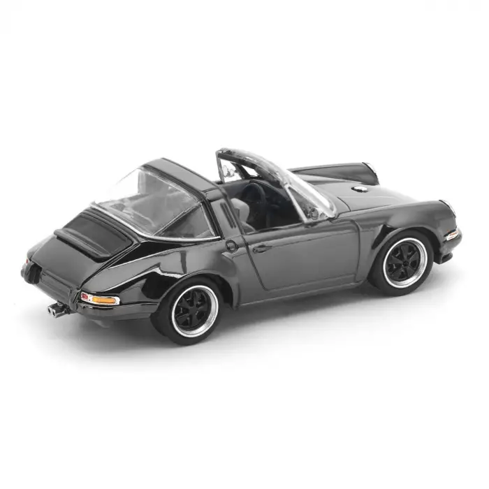 Pop Race Singer Targa Dark Chrome (Porsche)- PRDC001