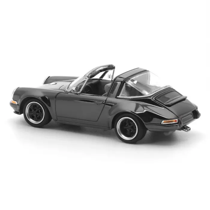 Pop Race Singer Targa Dark Chrome (Porsche)- PRDC001