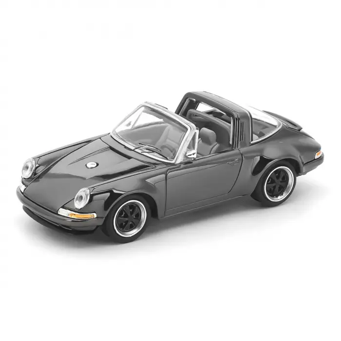 Pop Race Singer Targa Dark Chrome (Porsche)- PRDC001