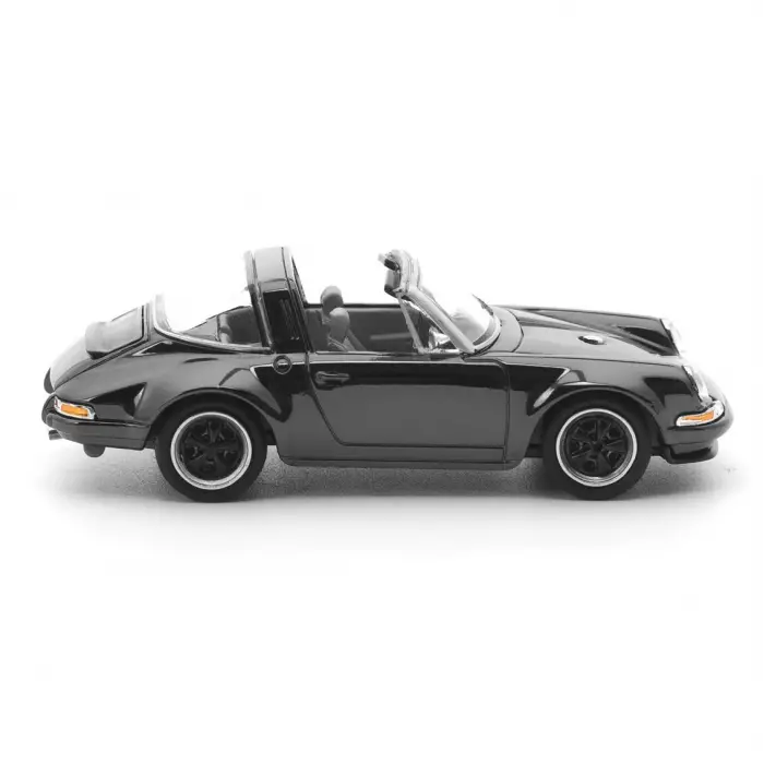 Pop Race Singer Targa Dark Chrome (Porsche)- PRDC001