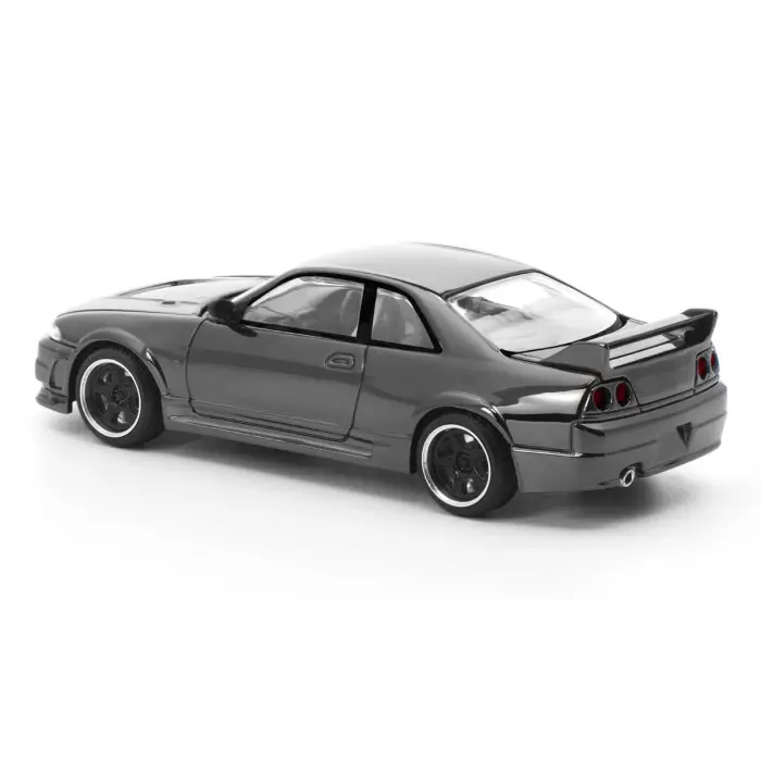 Pop Race Skyline R33 GT-R Dark Chrome - PRDC003