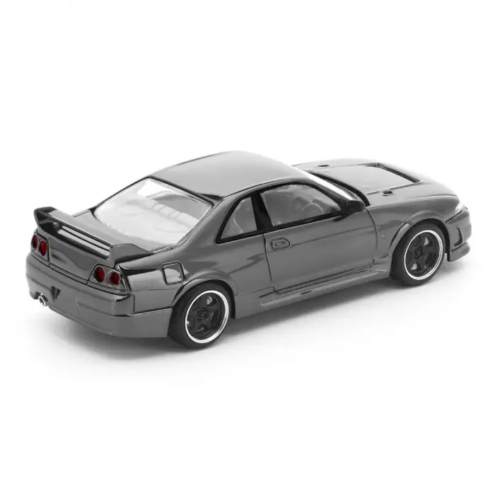 Pop Race Skyline R33 GT-R Dark Chrome - PRDC003
