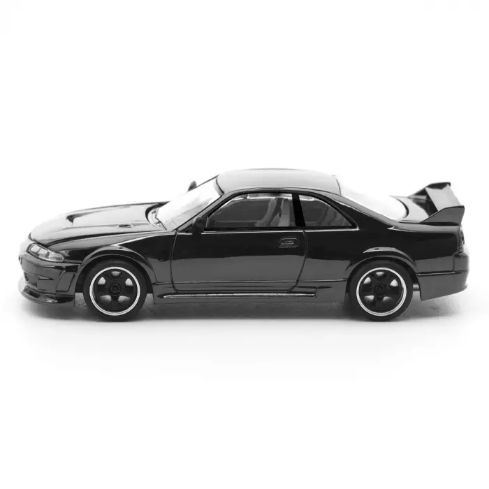 Pop Race Skyline R33 GT-R Dark Chrome - PRDC003