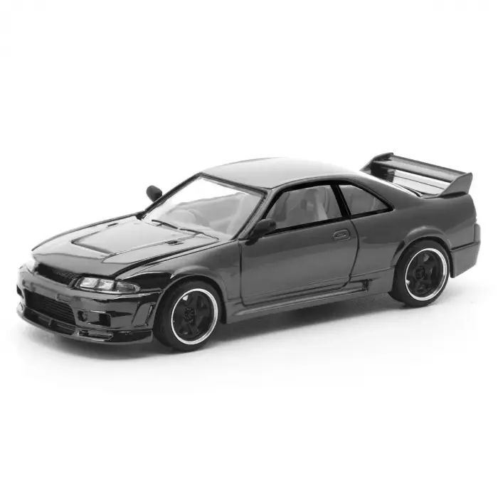 Pop Race Skyline R33 GT-R Dark Chrome - PRDC003