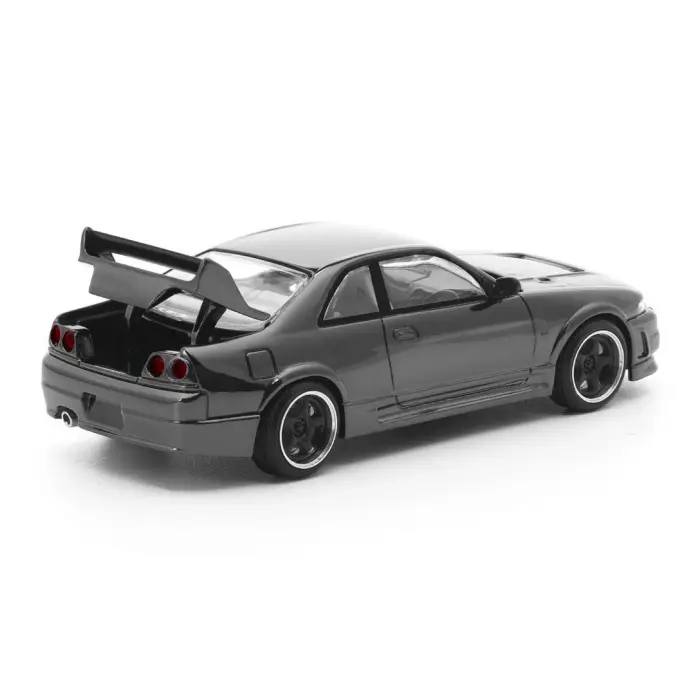 Pop Race Skyline R33 GT-R Dark Chrome - PRDC003