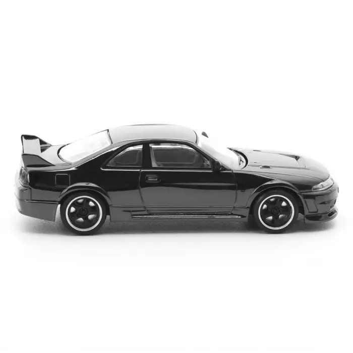 Pop Race Skyline R33 GT-R Dark Chrome - PRDC003