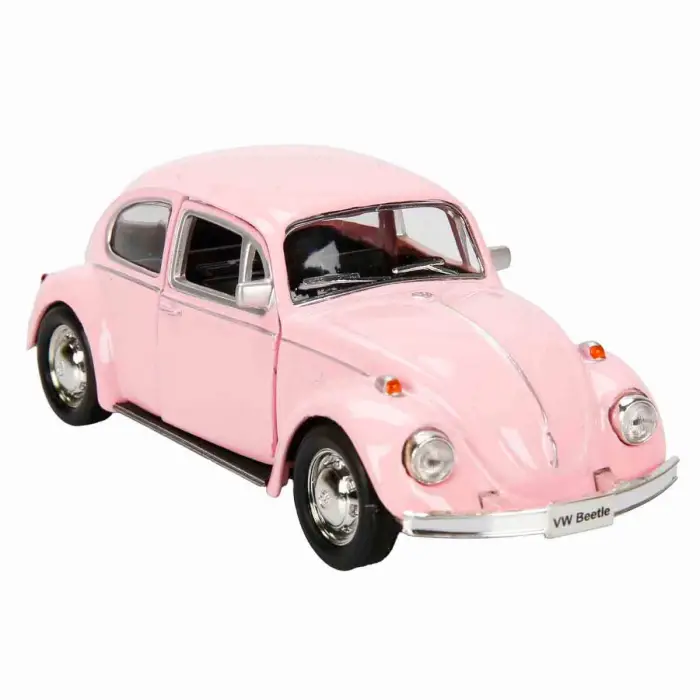 RMZ City Pembe Serisi Die Cast Model Araba 1:32 - Volkswagen Beetle