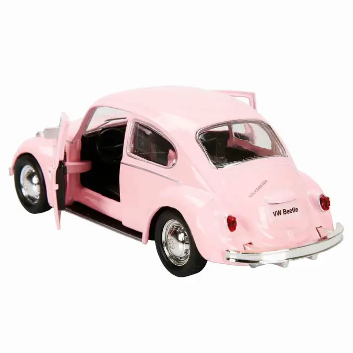 RMZ City Pembe Serisi Die Cast Model Araba 1:32 - Volkswagen Beetle