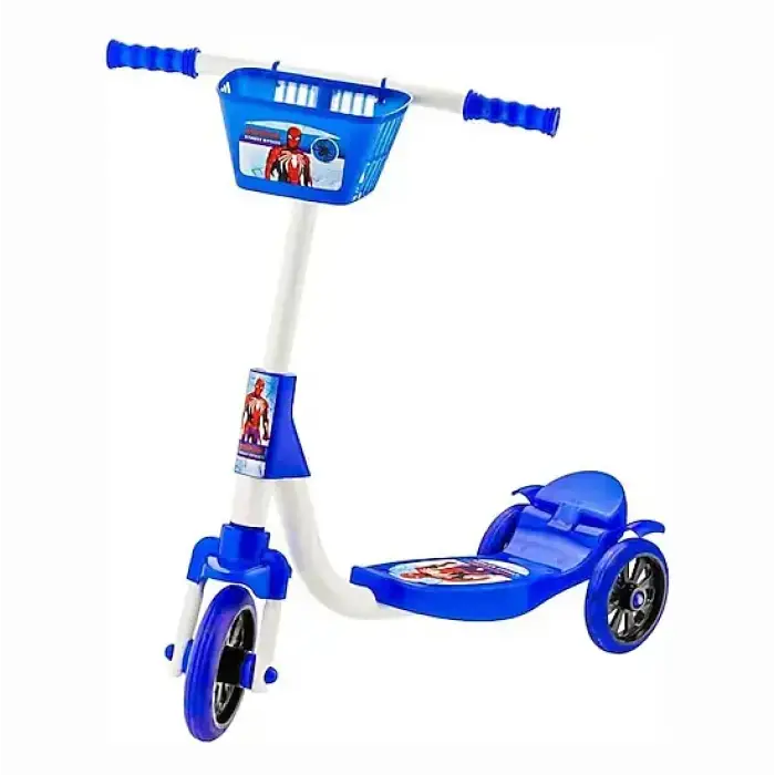 Runner Scooter Örümcek Adam Temalı - BRN-2361