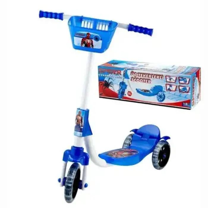 Runner Scooter Örümcek Adam Temalı - BRN-2361