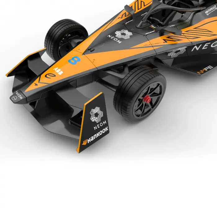 RW 1:24 ABB Formule E - Neom McLaren Diecast Model Araba - RW7224