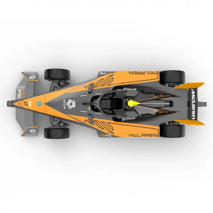 RW 1:24 ABB Formule E - Neom McLaren Diecast Model Araba - RW7224