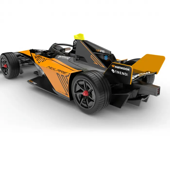 RW 1:24 ABB Formule E - Neom McLaren Diecast Model Araba - RW7224