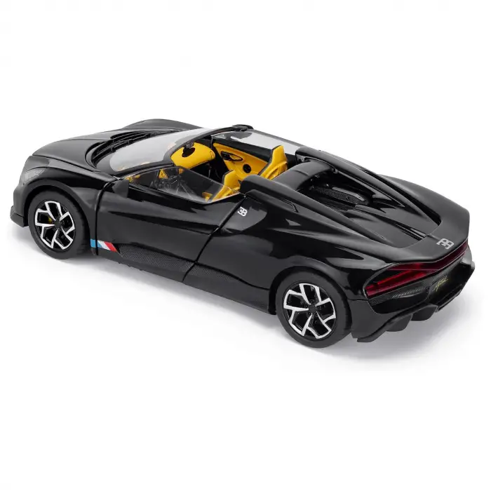 RW 1:24 Bugatti Mistral Diecast Model Araba Sarı - RW8524