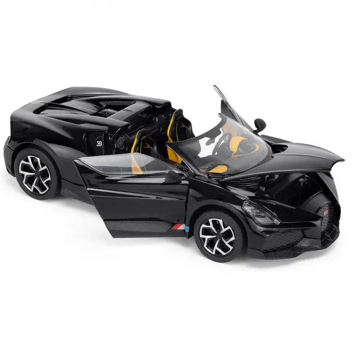 RW 1:24 Bugatti Mistral Diecast Model Araba Sarı - RW8524