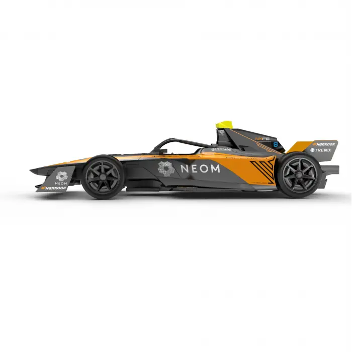 RW 1:32 ABB Formule E - Neom McLaren Diecast Model Araba - RW7232