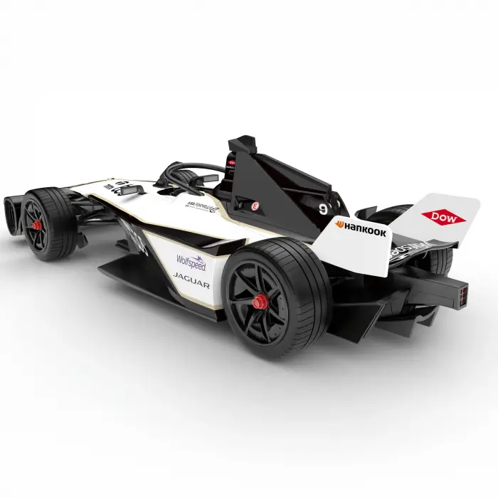 RW 1:24 ABB Formule E - Jaguar TCS Racing Diecast Model Araba - RW7624