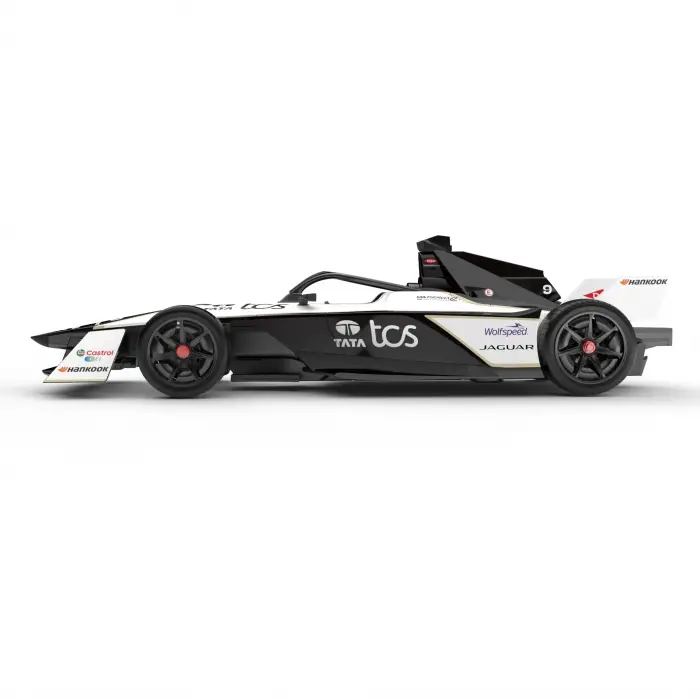 RW 1:24 ABB Formule E - Jaguar TCS Racing Diecast Model Araba - RW7624
