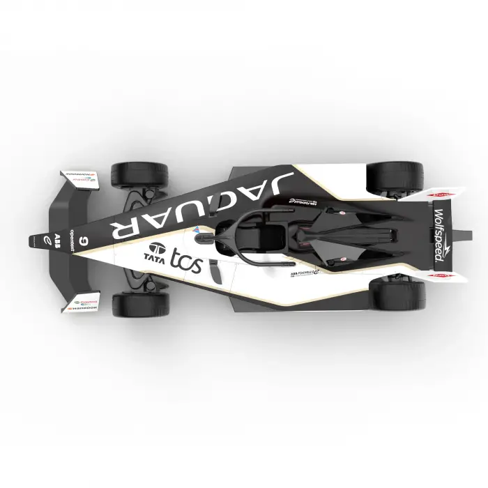 RW 1:24 ABB Formule E - Jaguar TCS Racing Diecast Model Araba - RW7624