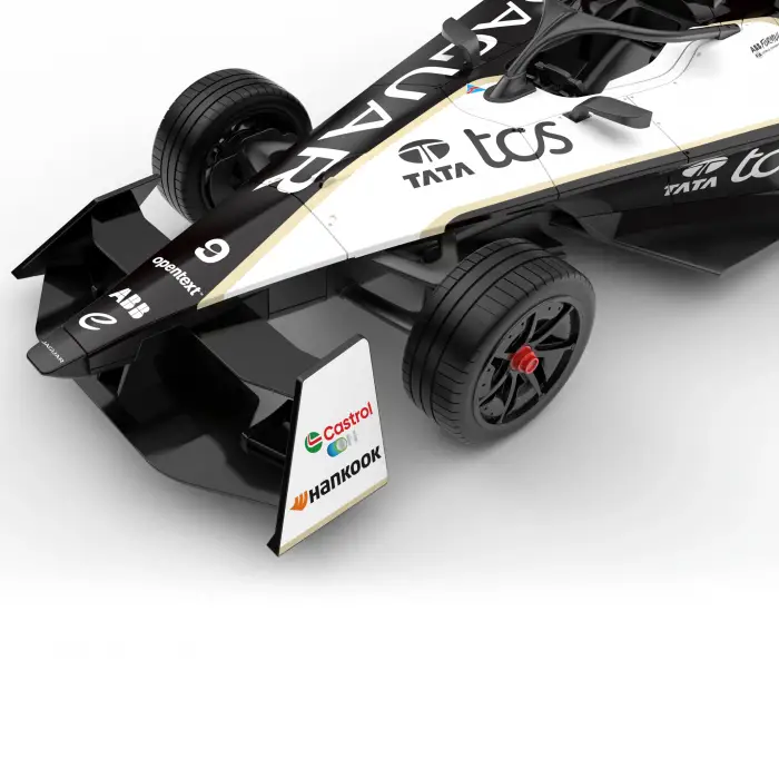 RW 1:24 ABB Formule E - Jaguar TCS Racing Diecast Model Araba - RW7624