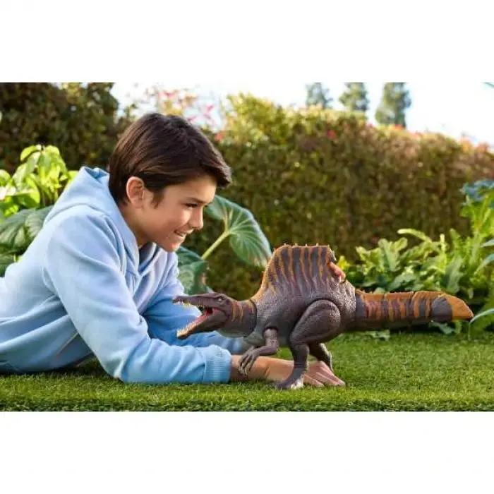 Mattel Sesli Jurassic World Spinosaurus Figürü, JGB56