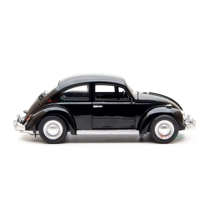 1:18 Volkswagen Bettle Diecast Model Araba Siyah - SR-1812