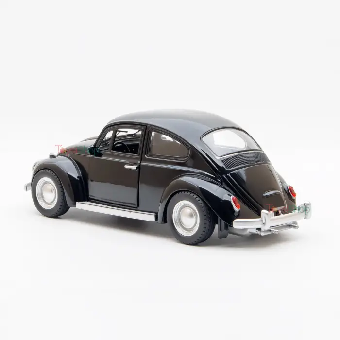 1:18 Volkswagen Bettle Diecast Model Araba Siyah - SR-1812