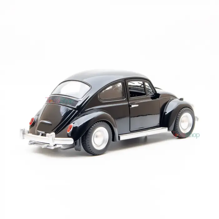 1:18 Volkswagen Bettle Diecast Model Araba Siyah - SR-1812