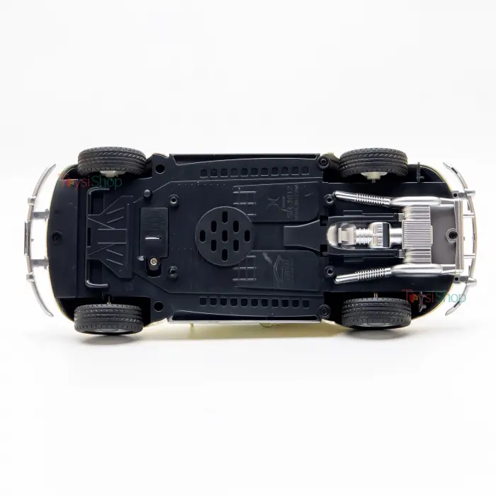 1:18 Volkswagen Bettle Diecast Model Araba Siyah - SR-1812