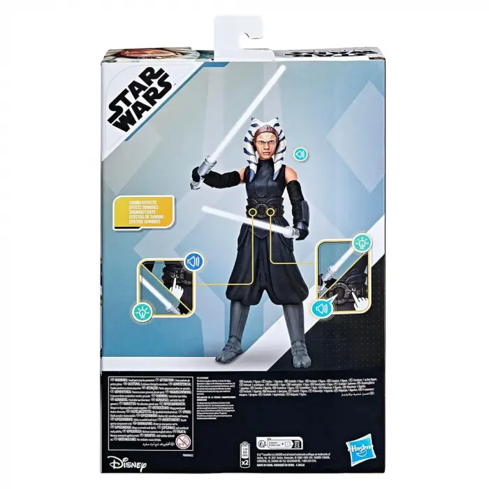 Star Wars Ahsoka Tano İnteraktif Figür, F7918