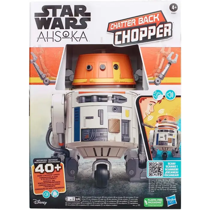 Star Wars Interaktif Chopper Figür, F6867