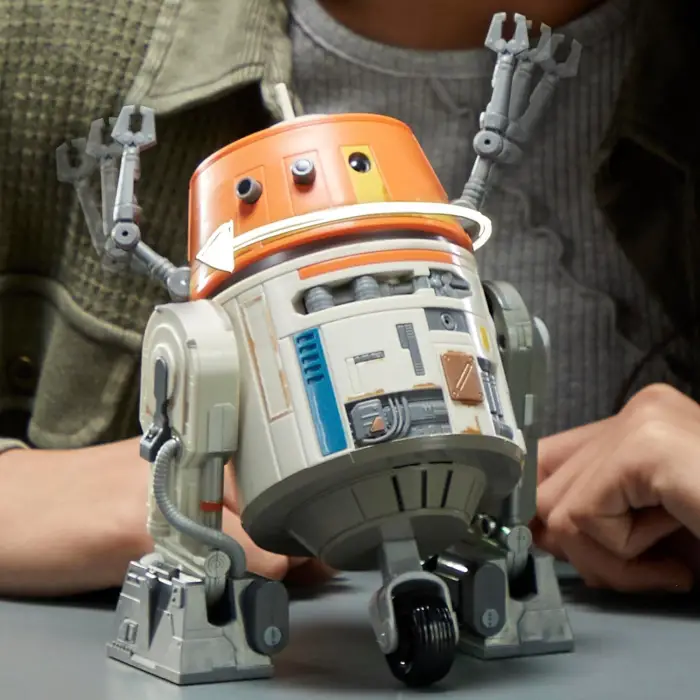 Star Wars Interaktif Chopper Figür, F6867