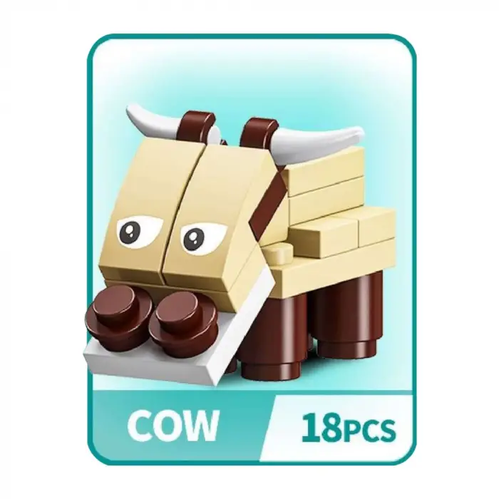 Bricks Cow - Blok Oyuncak SM198B-02