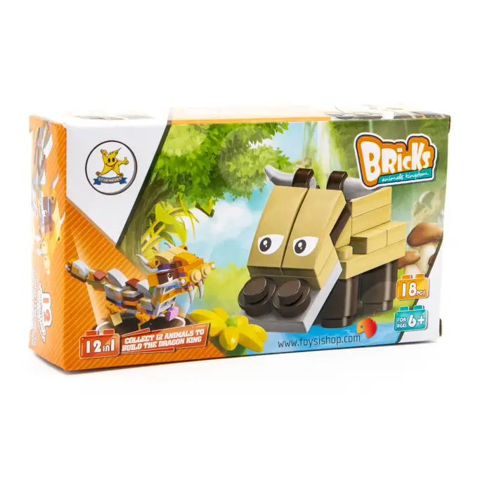 Bricks Cow - Blok Oyuncak SM198B-02