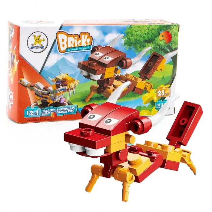 Bricks Dragon - Blok Oyuncak SM198B-05